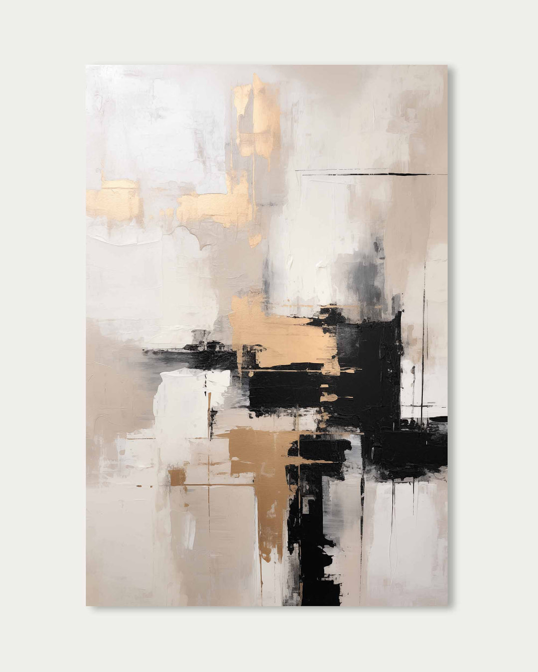 Abstract Sky Wall Art Print