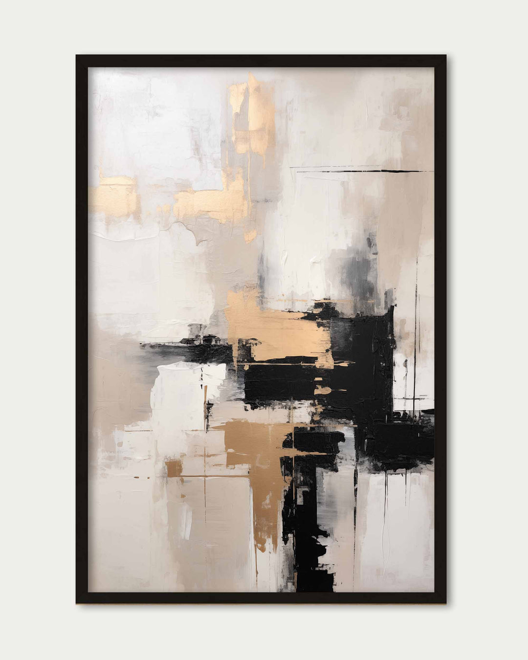 Abstract Sky Wall Art Print