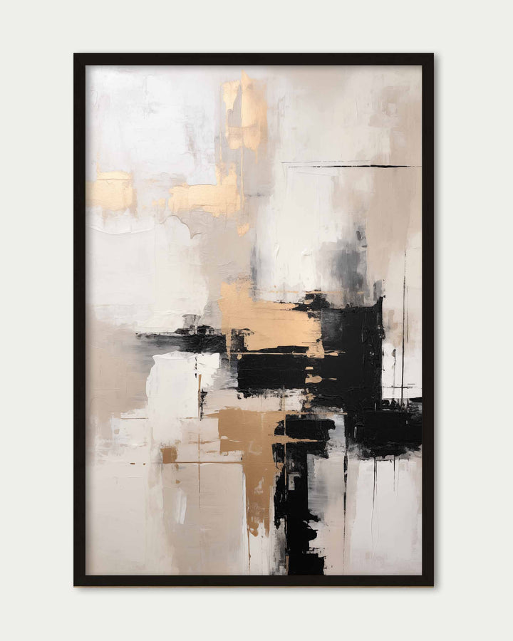 Abstract Sky Wall Art Print