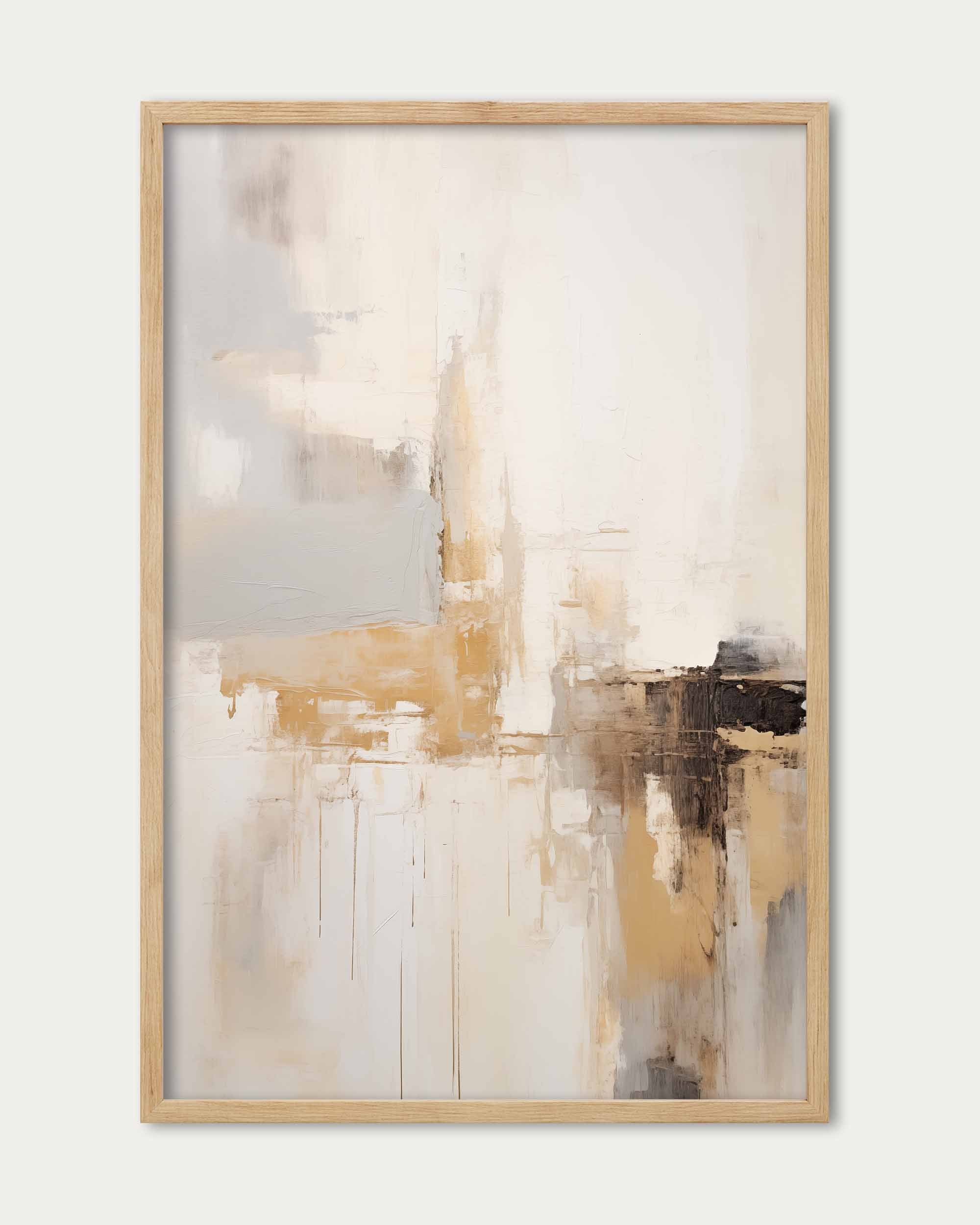 Abstract Balance Art Print