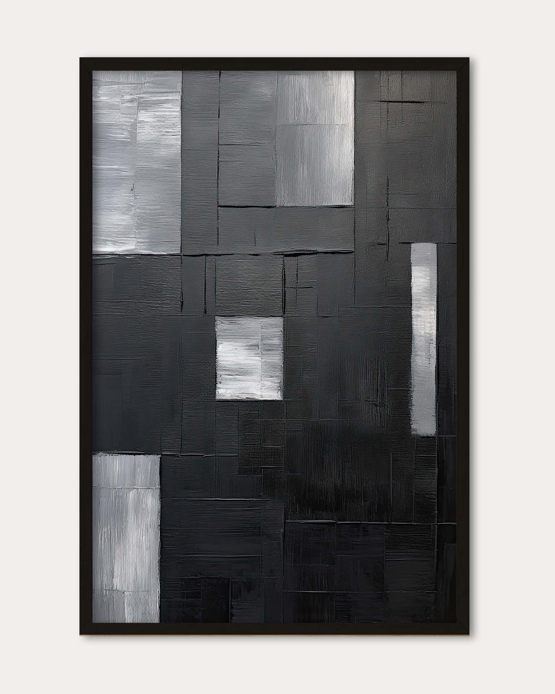 Mono Abstraction II Art Print