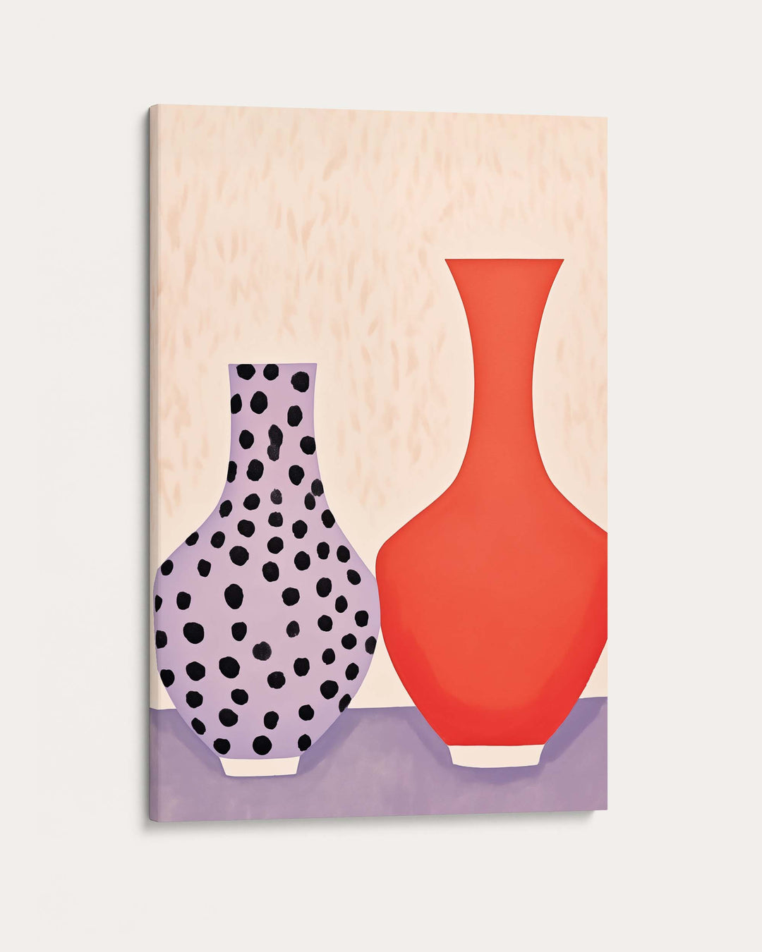 Two Vases Art Print