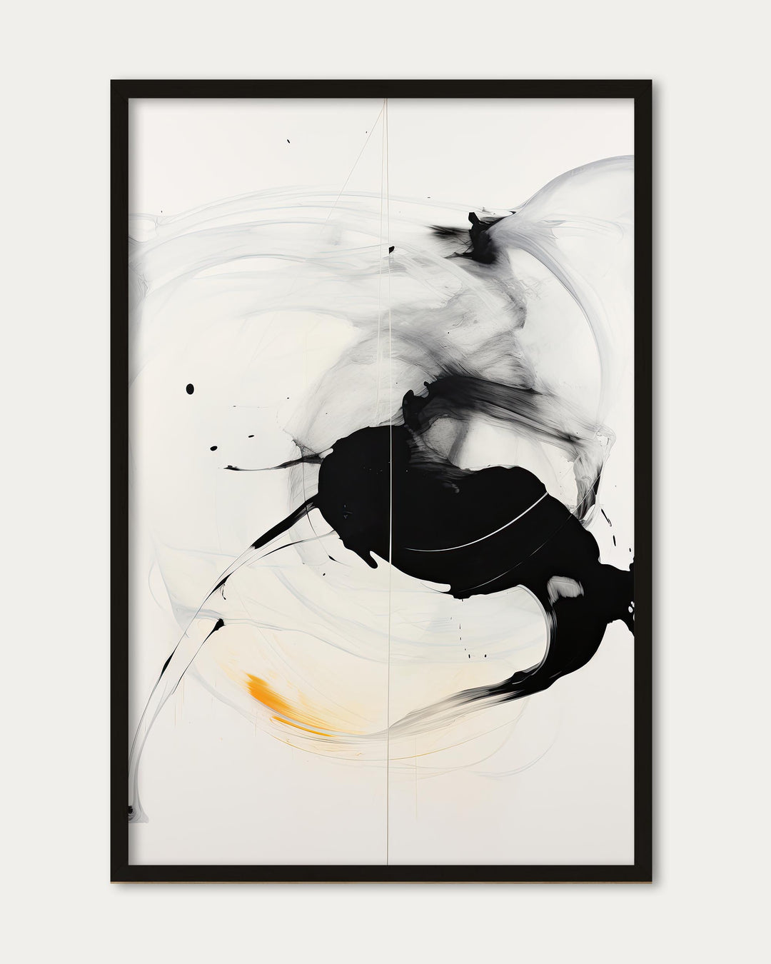 Le Femme Abstract Art Print