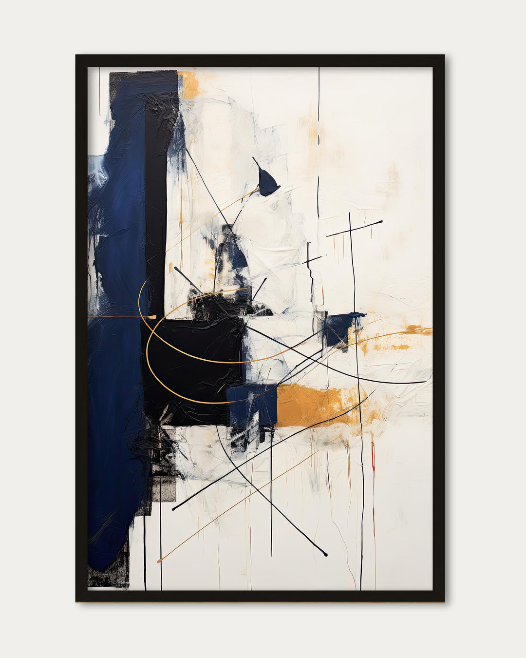 Figures At 2AM Art Print