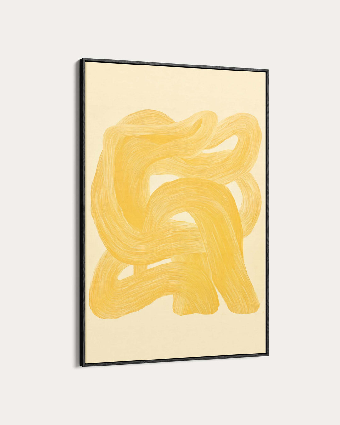 Golden Path II Art Print