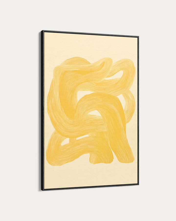 Golden Path II Art Print