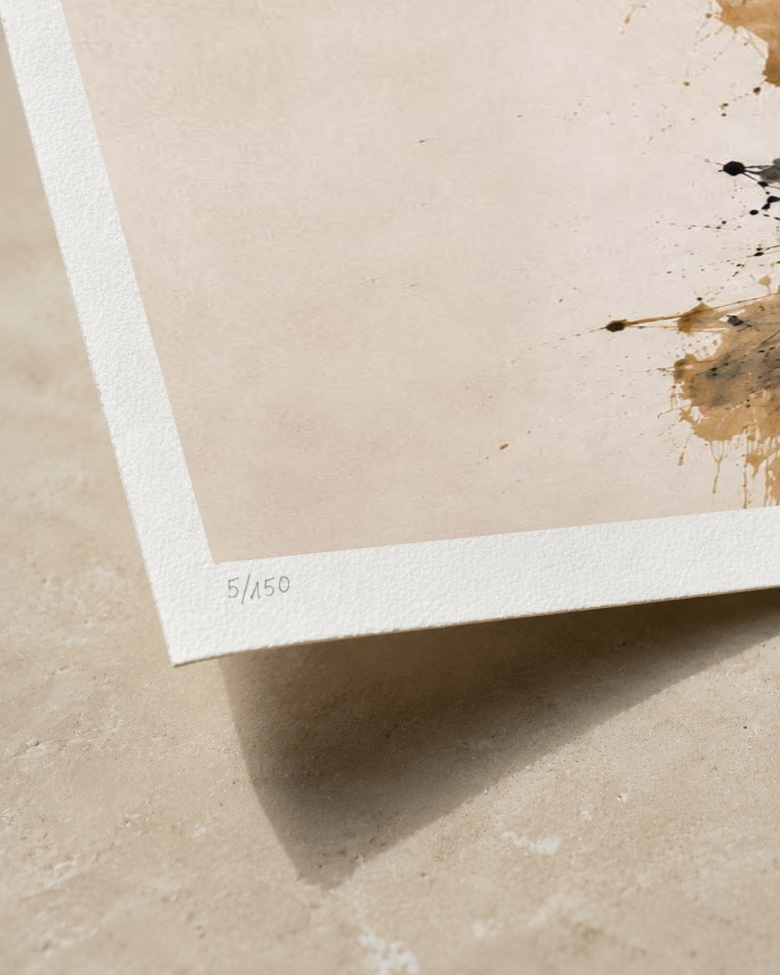 Abstraction 45 | Limited Edition Print — Close-up