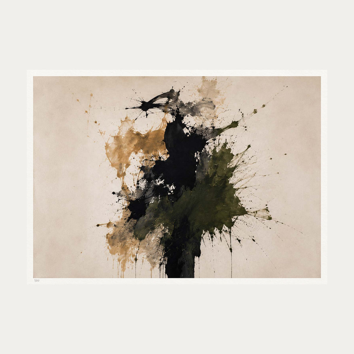 Abstraction 45 | Limited Edition Print — Print Only