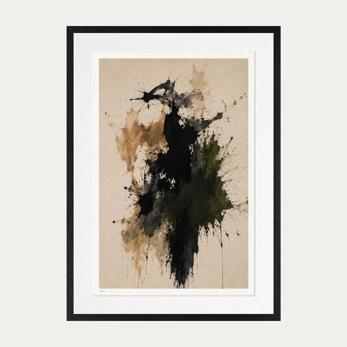 Abstraction 49 | Limited Edition Print — Black Frame