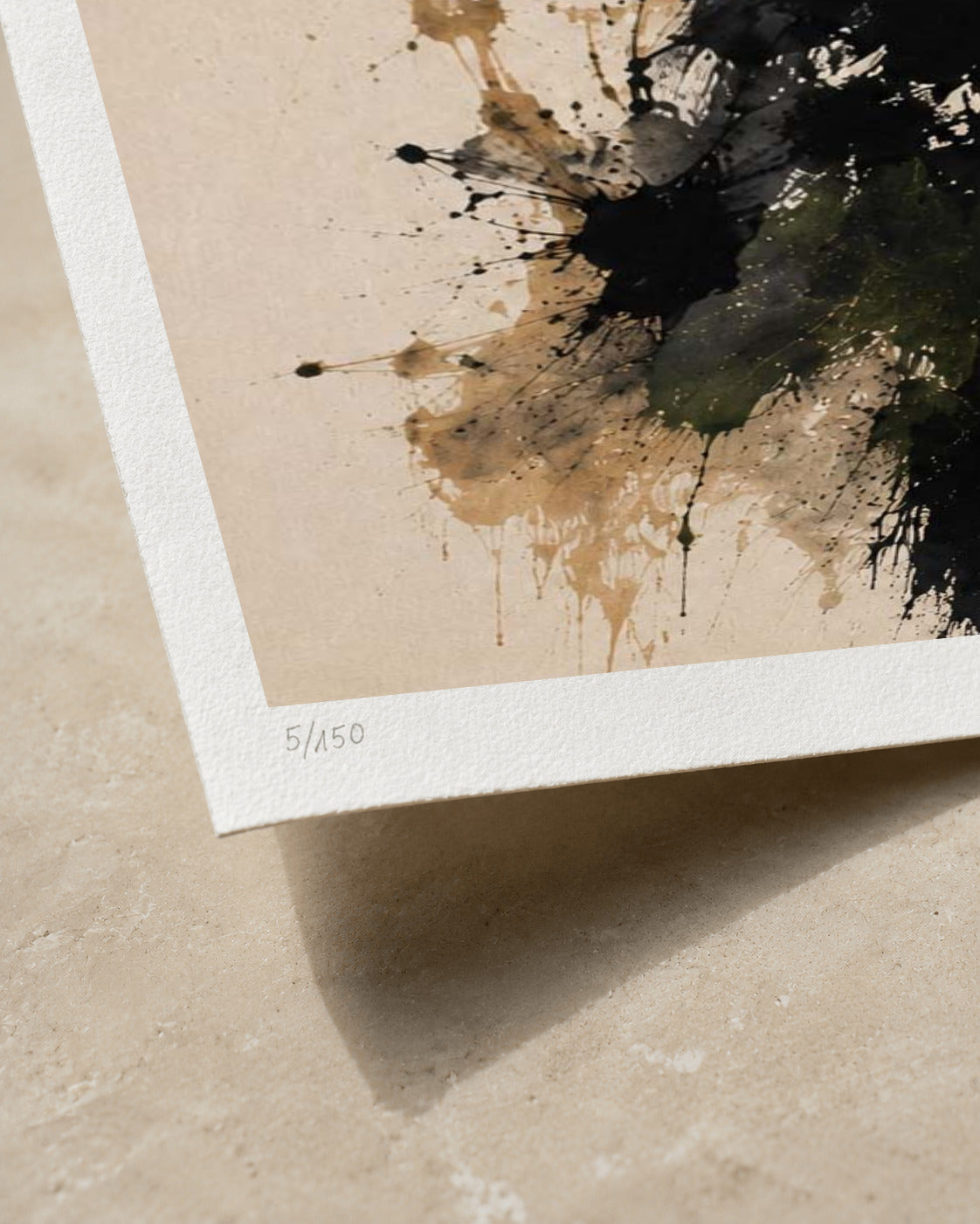 Abstraction 49 | Limited Edition Print — Close-up