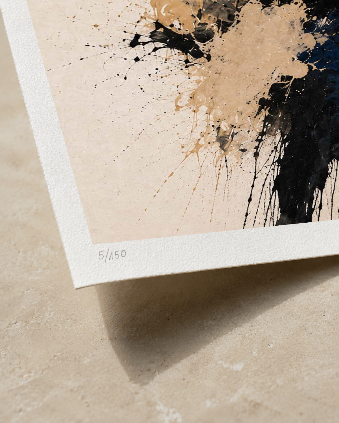 Abstraction 50 | Limited Edition Print — Close-up