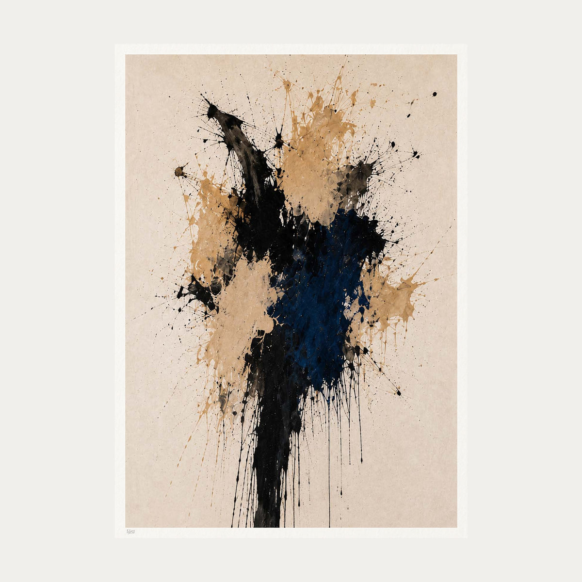 Abstraction 50 | Limited Edition Print — Print Only
