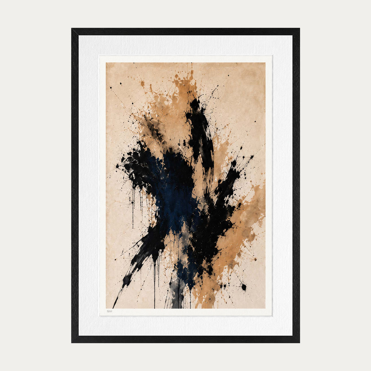 Abstraction 51 | Limited Edition Print — Black Frame