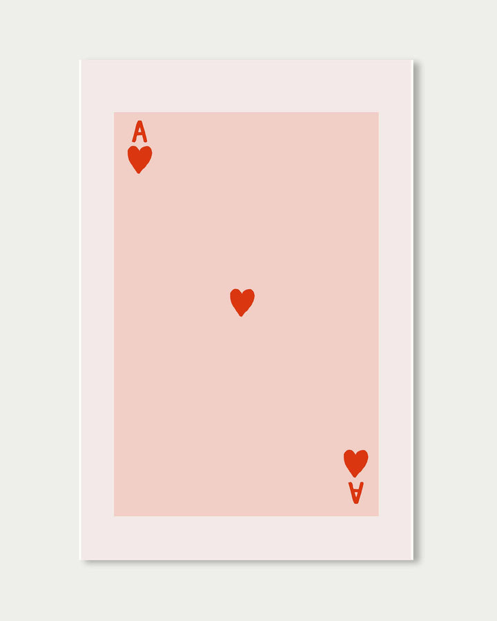 Ace Art Print