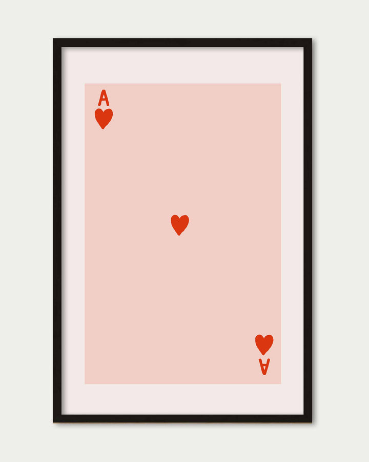 Ace Art Print