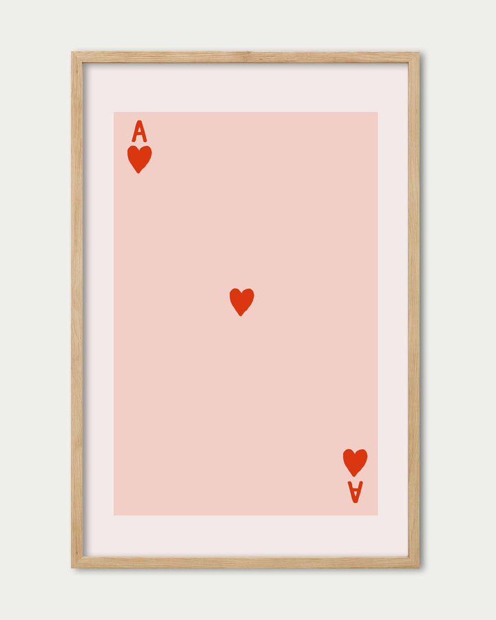 Ace Art Print