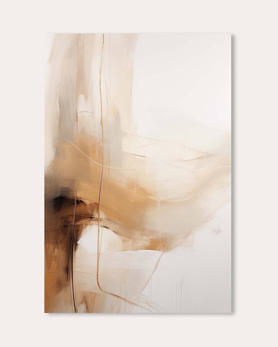 Abstract Songbird VI Art Print