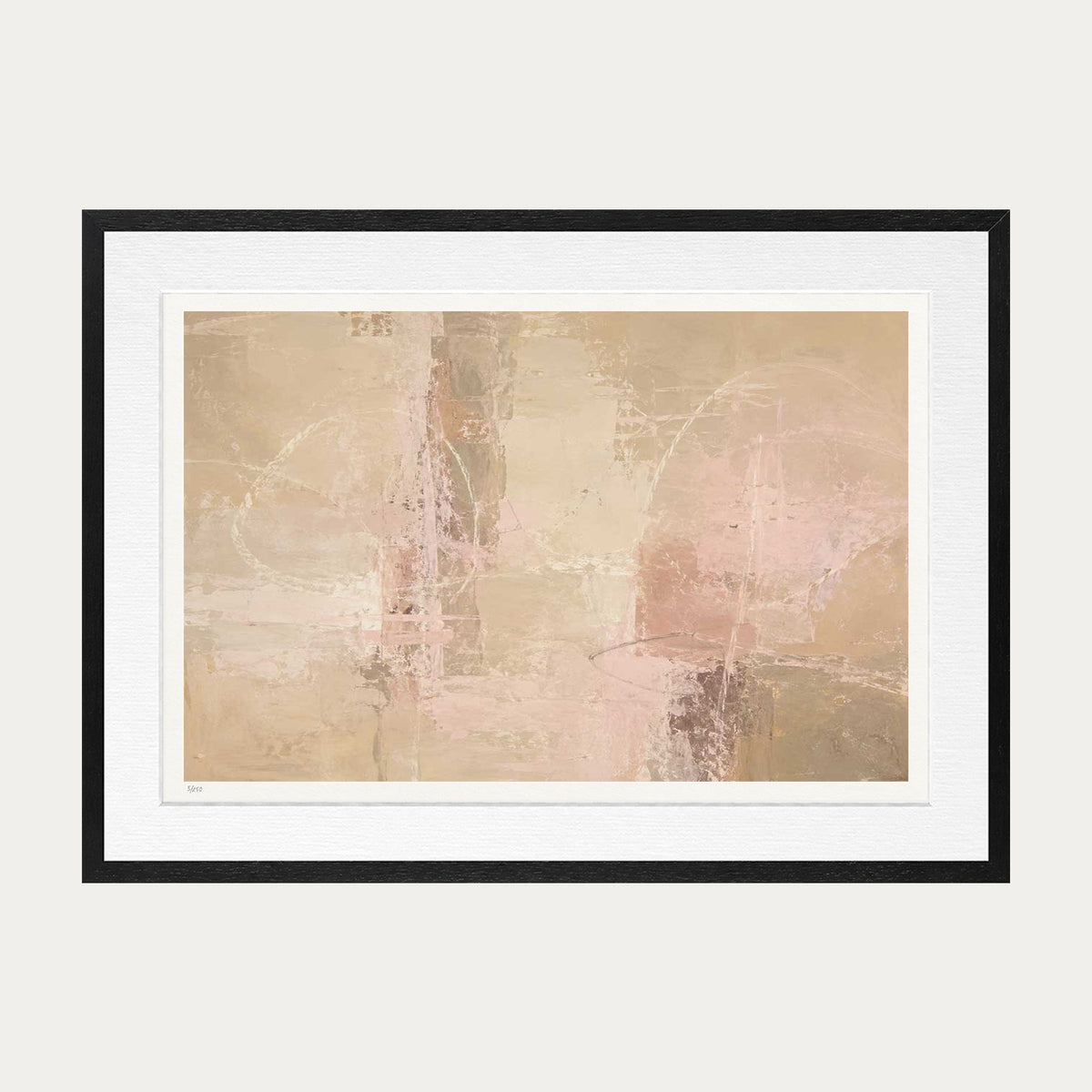 Against The Wall | Limited Edition Print — Black Frame
