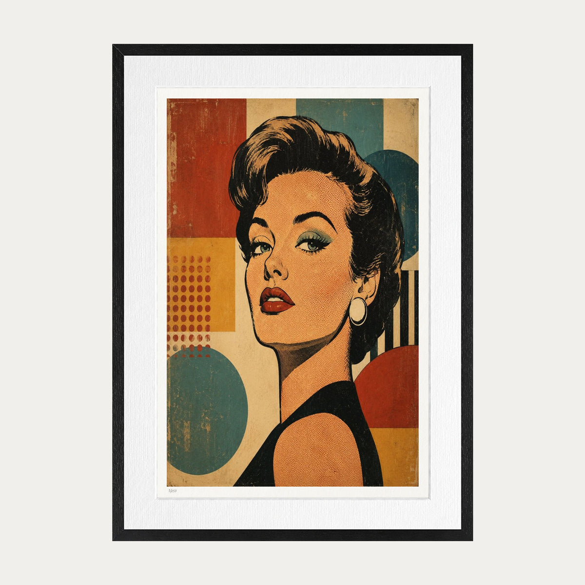 Are You Talking To Me | Limited Edition Print — Black Frame