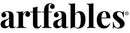 The wordmark 'artfables' in black lowercase serif lettering with a registered mark symbol, shown on a plain white background.