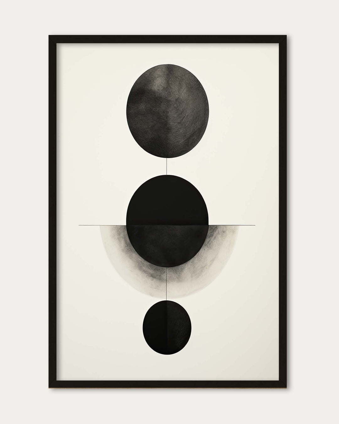 Radiate Abstract Art Print