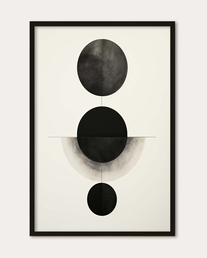 Radiate Abstract Art Print