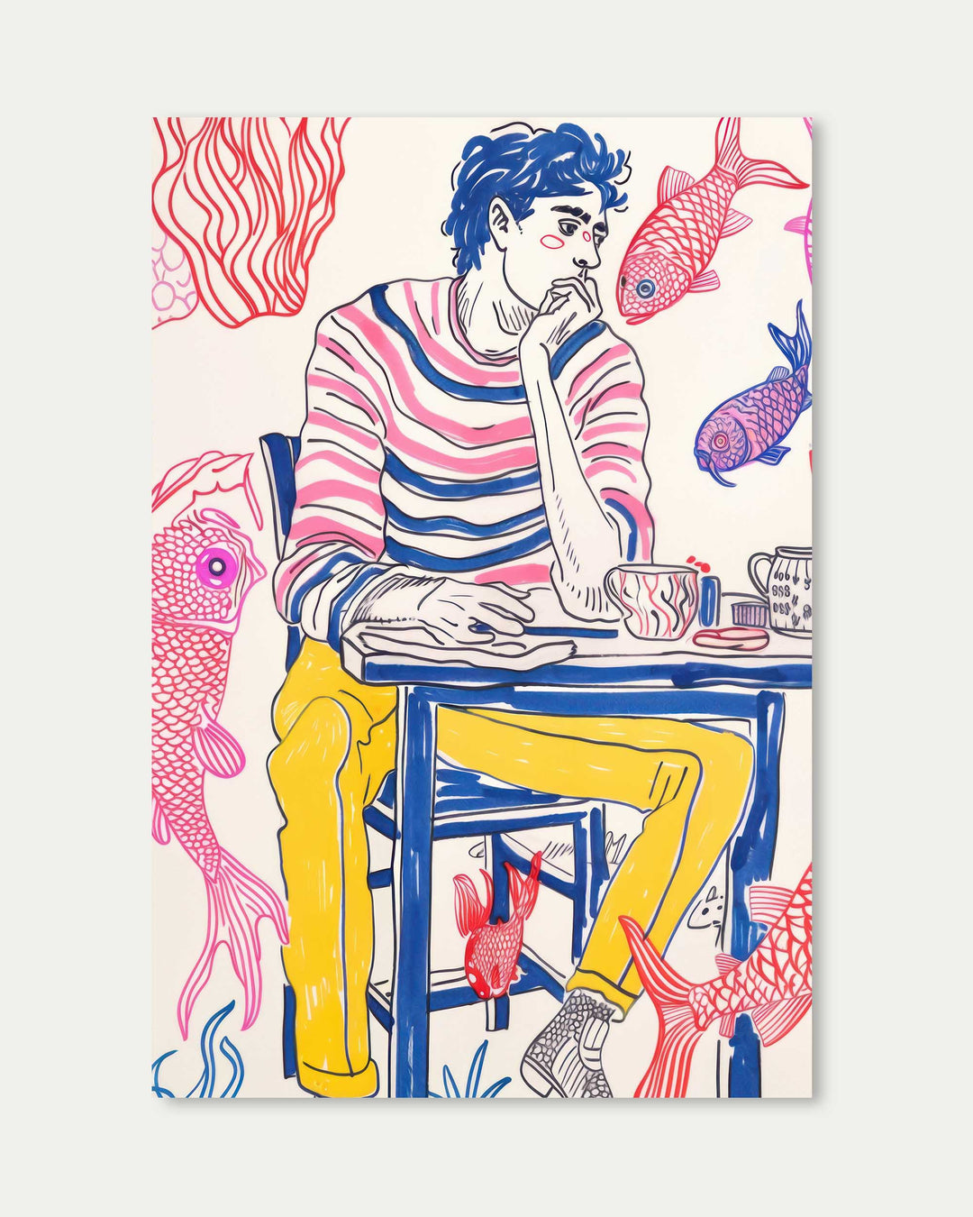 Dreamy Afternoon Wall Art