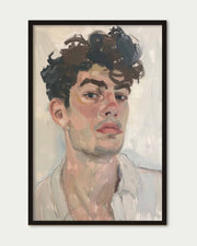 Anthony Portrait Art Print