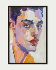 Philippe Portrait Art Print