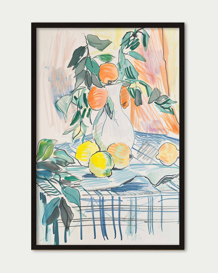 Relaxed Afternoon Wall Art