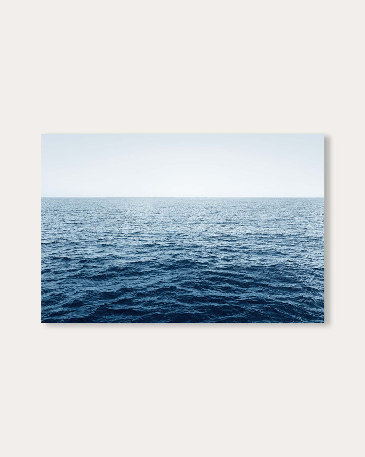 Blue Ocean Wall Art Print