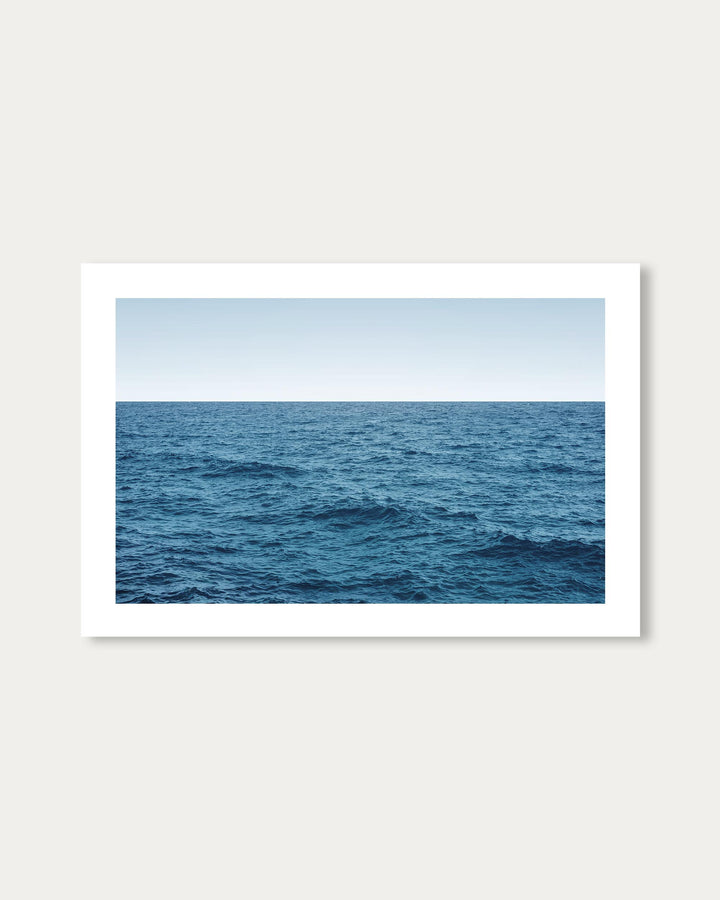 Sea View Wall Art Print