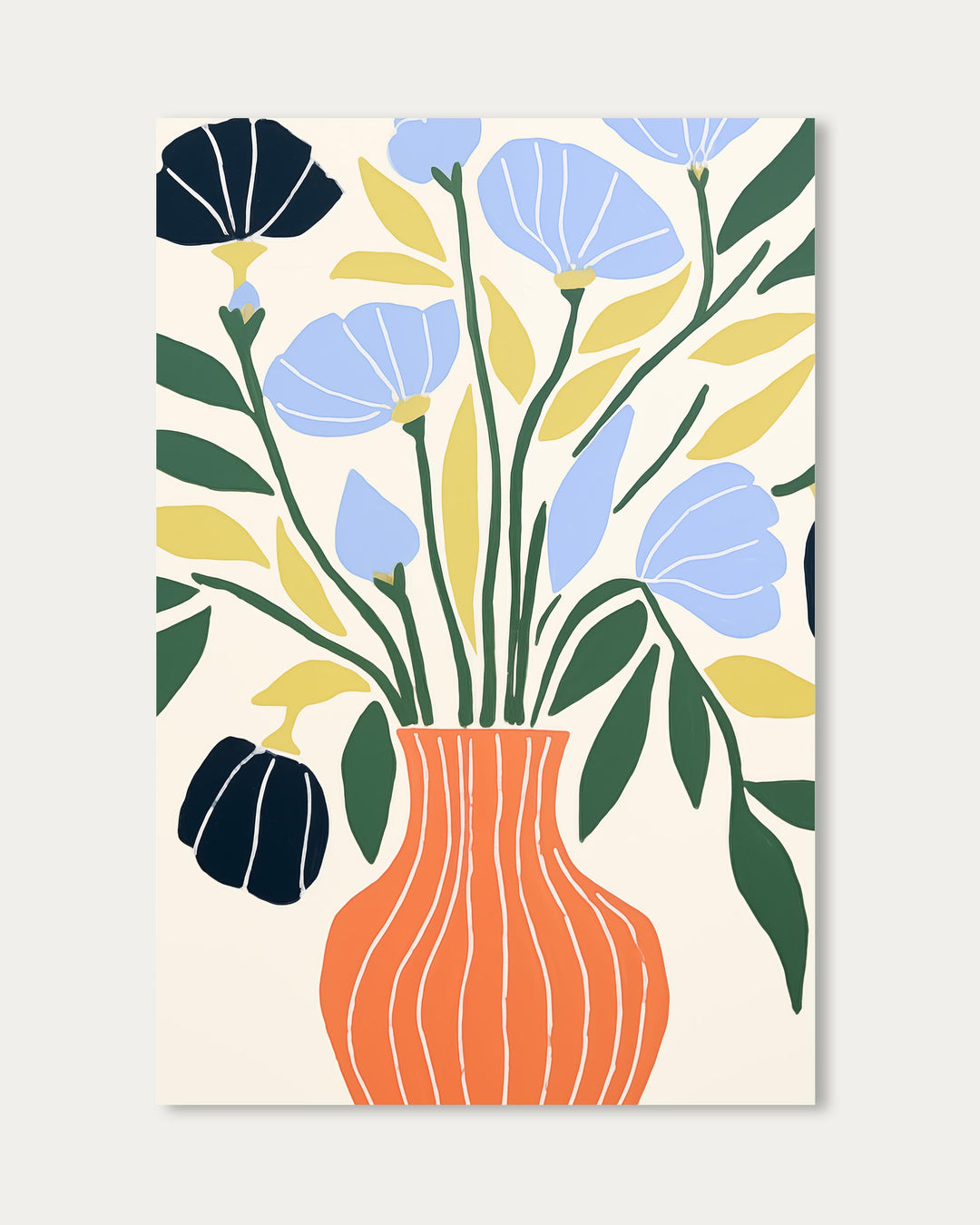 Wild Bloom Art Print