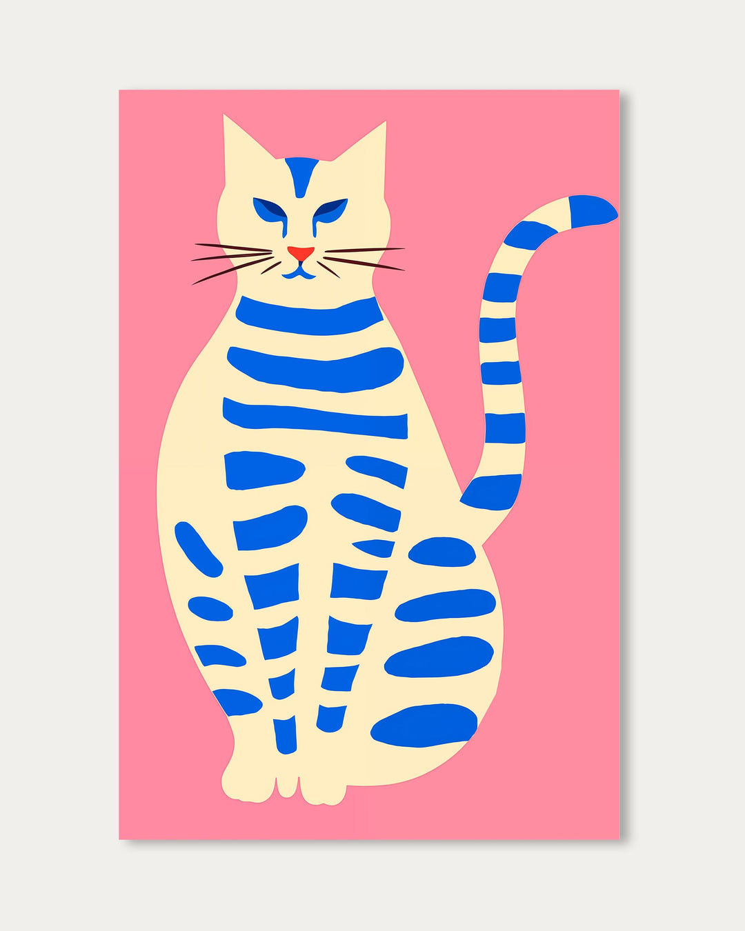 Le Chat Art Print