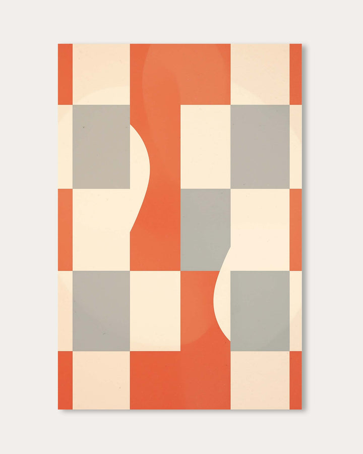 Checkers Art Print