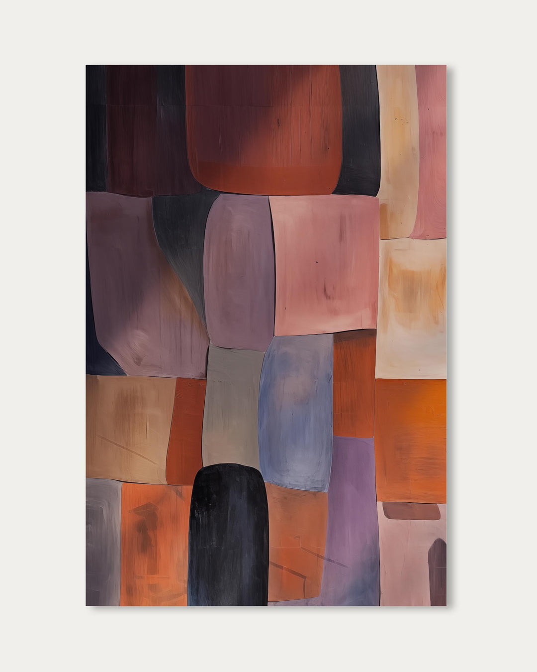 Urban State Art Print