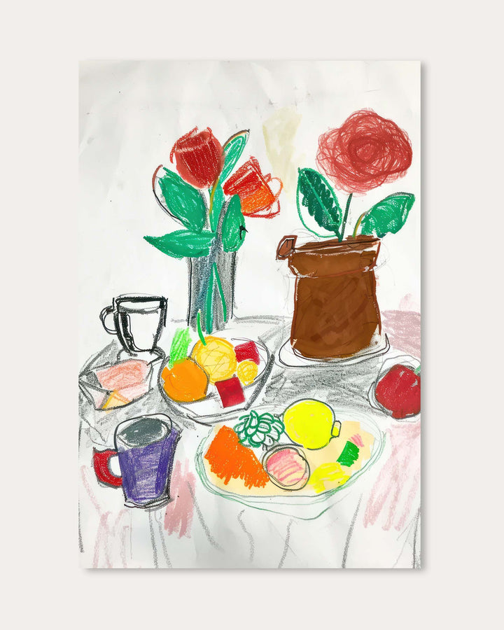 Dinner Date Art Print