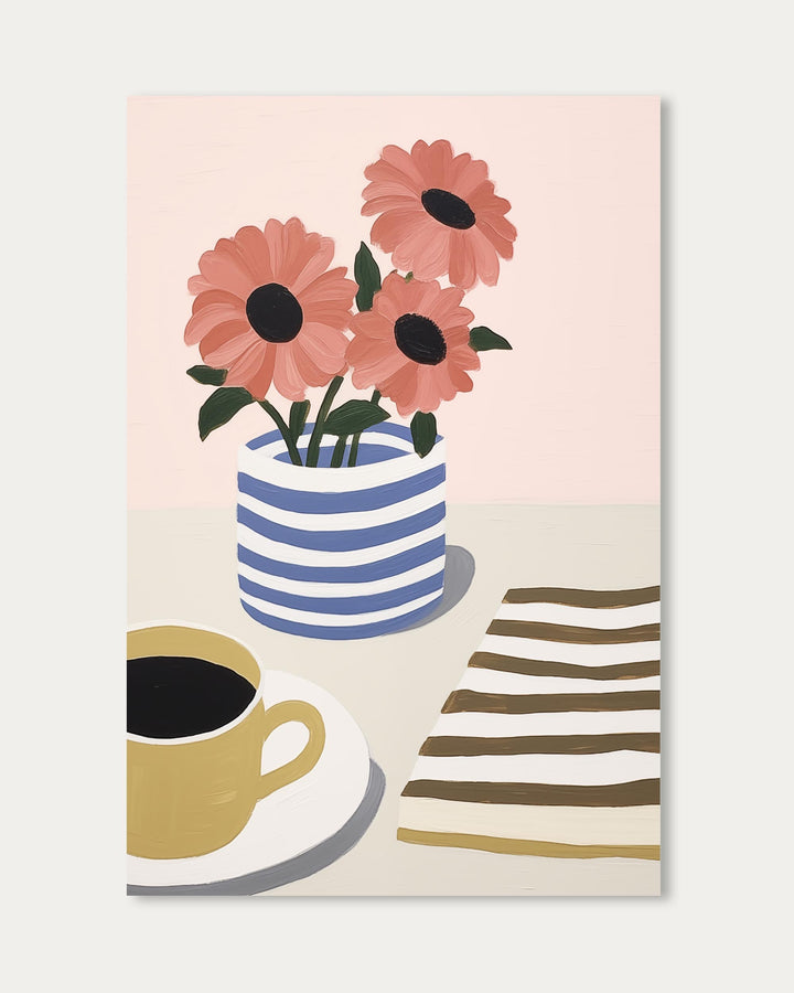 Afternoon Tea Art Print