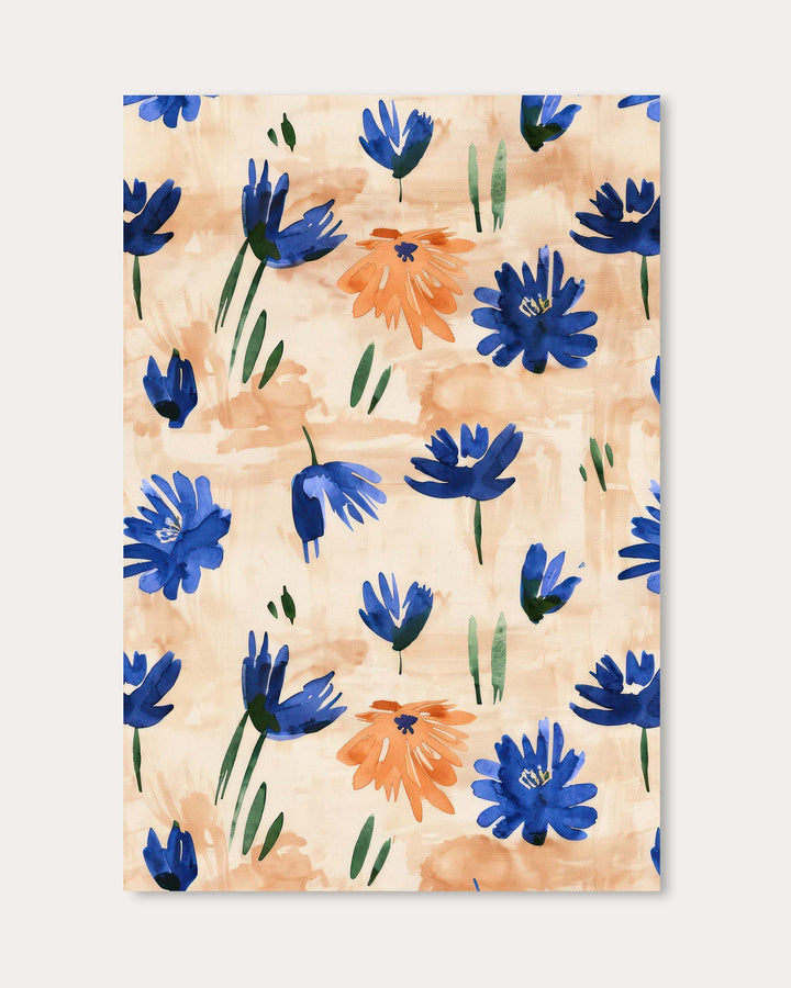 Floral Pattern Art Print
