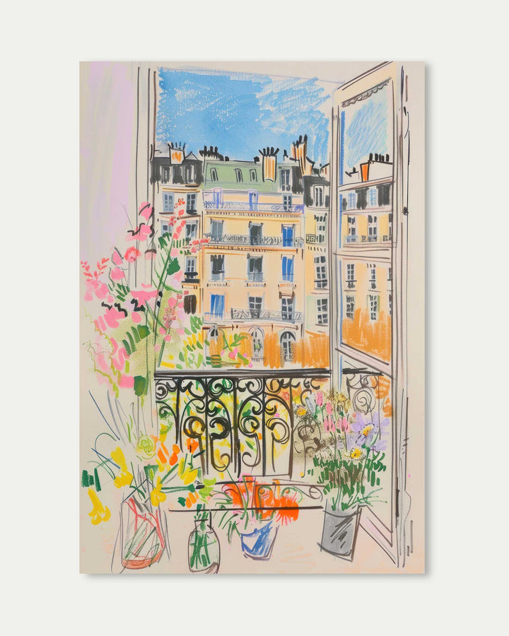 A Trip To Paris Wall Art