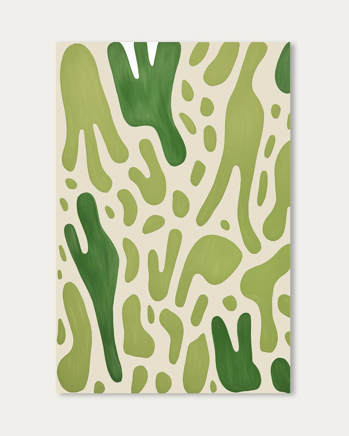 Camouflage Art Print