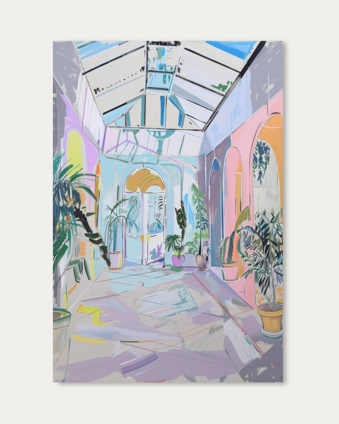 Kew Gardens Art Print