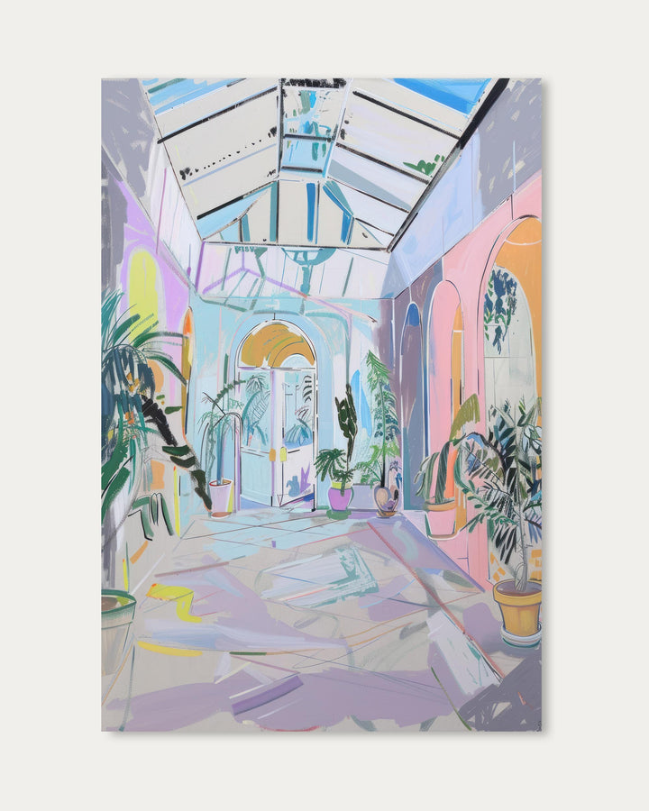 Kew Gardens Art Print