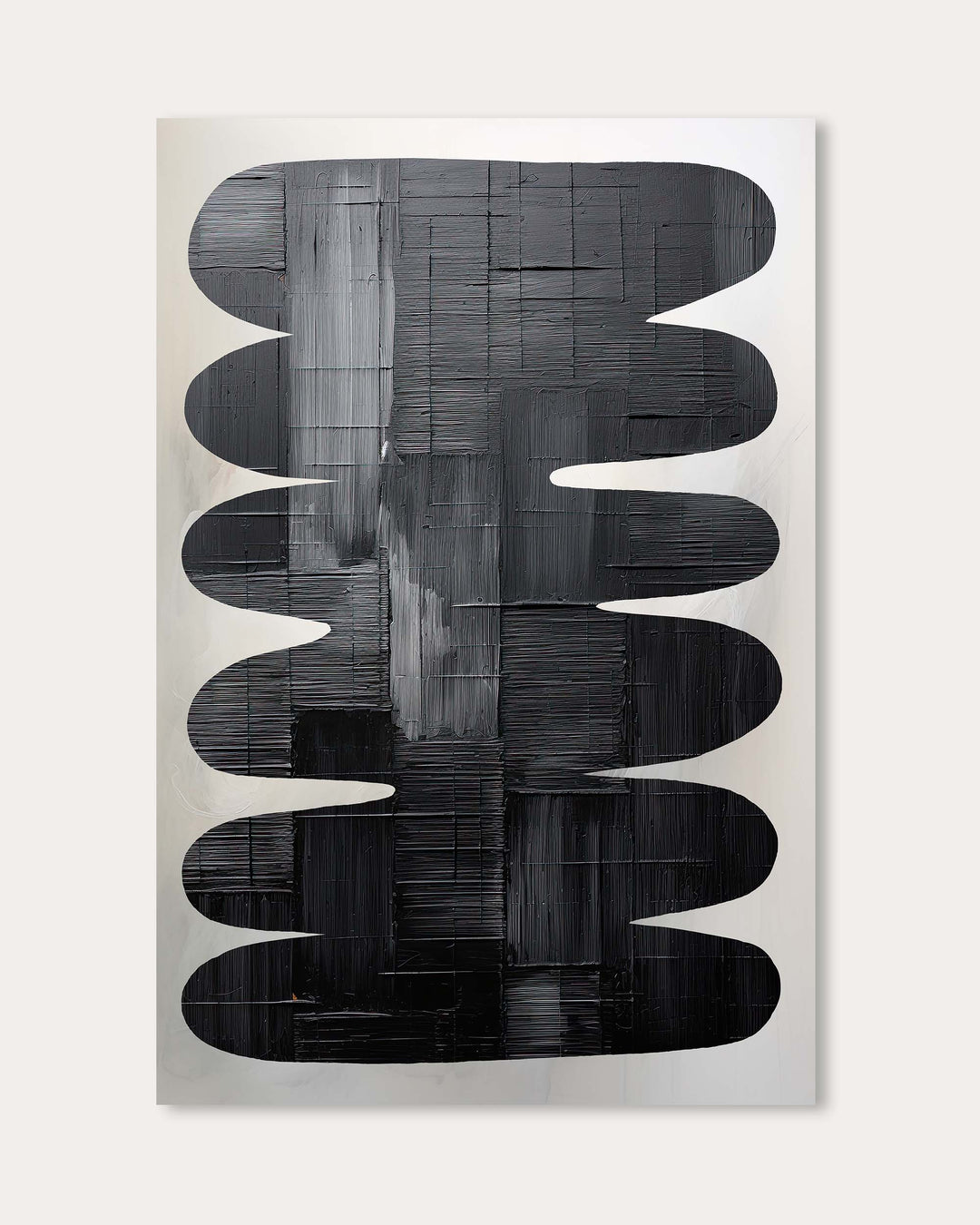 In Symmetry Abstract Art Print