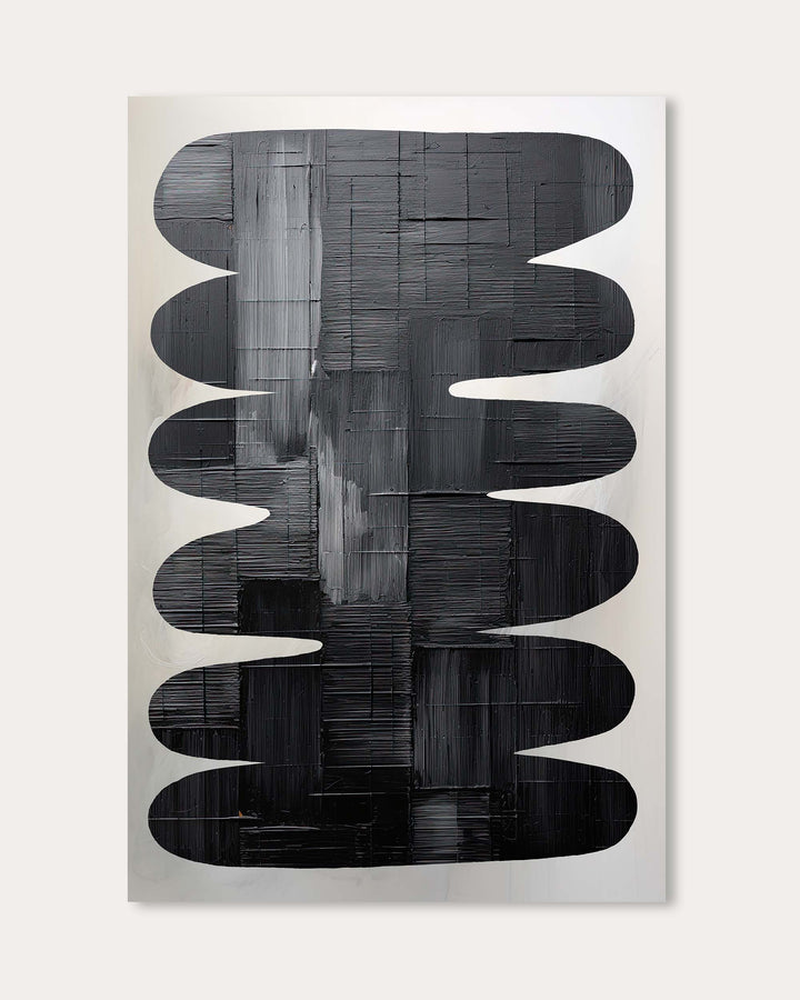 In Symmetry Abstract Art Print