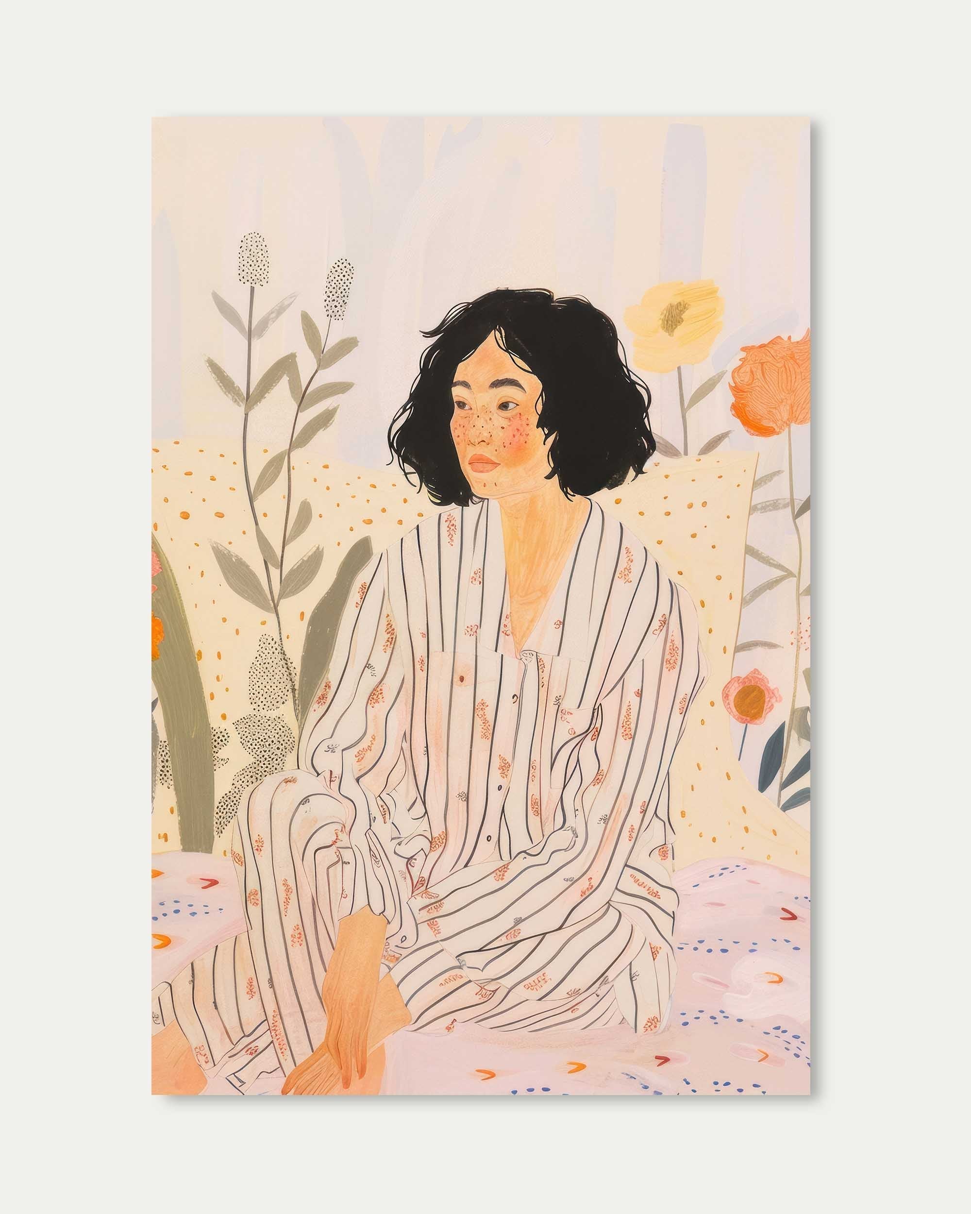 Pyjamas Day Wall Art
