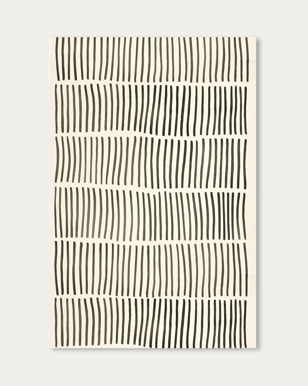 Counting Stripes Art Print