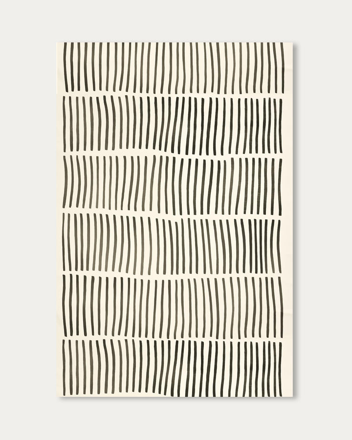 Counting Stripes Art Print