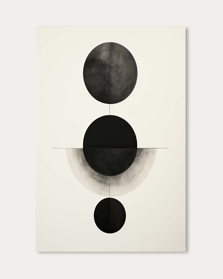 Radiate Abstract Art Print