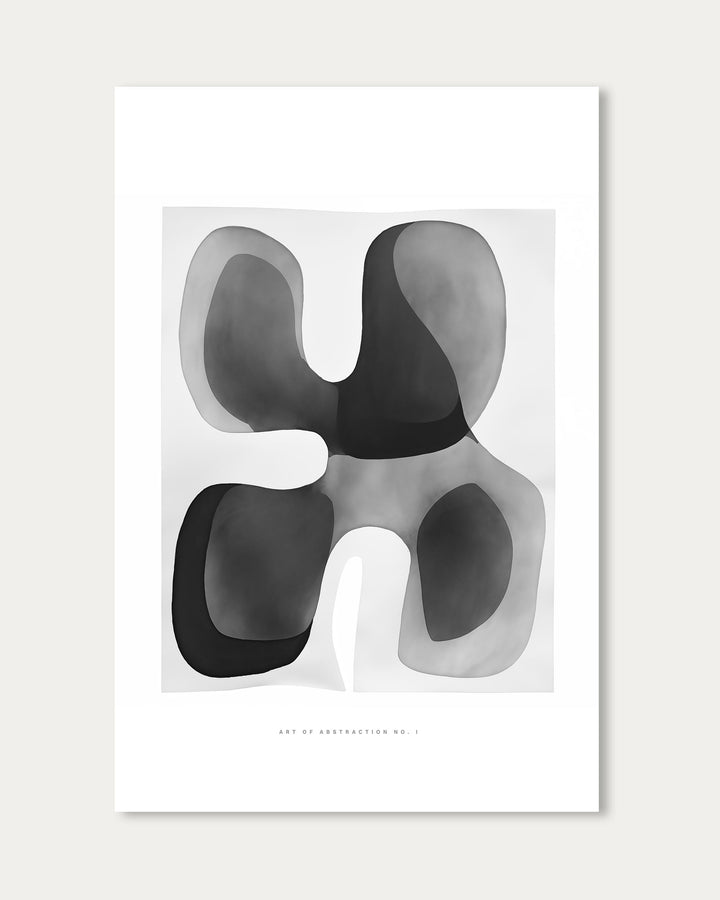Art Of Abstraction No1 Art Print